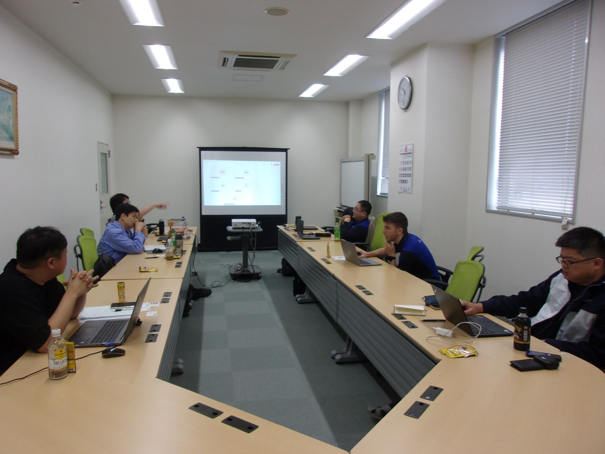 GSM（Global Service Meeting）主催トレーニング