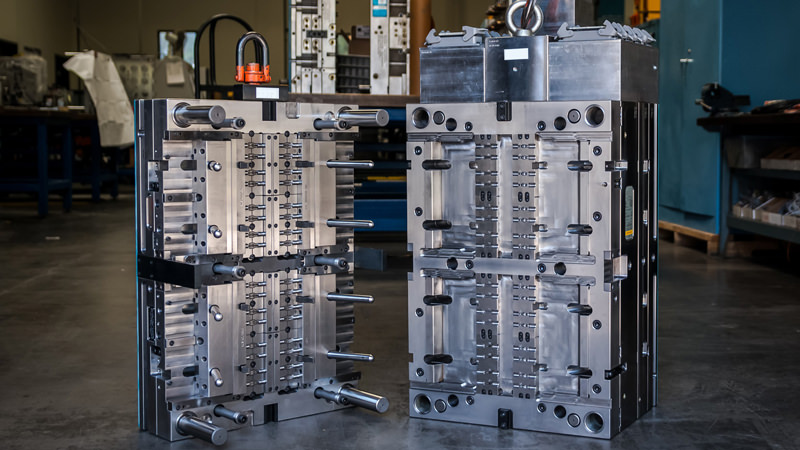 Examples of improved quality control of mold production through measurement solution