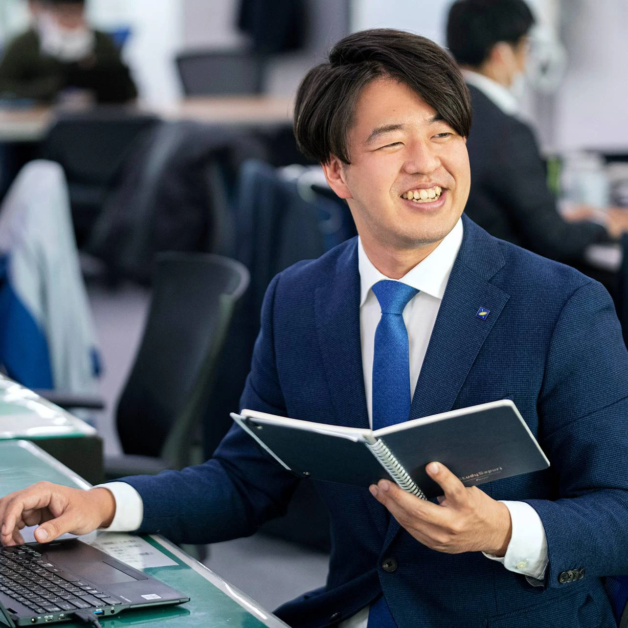 案件のスケールも額も桁違い。責任感の大きさが魅力の一つ。