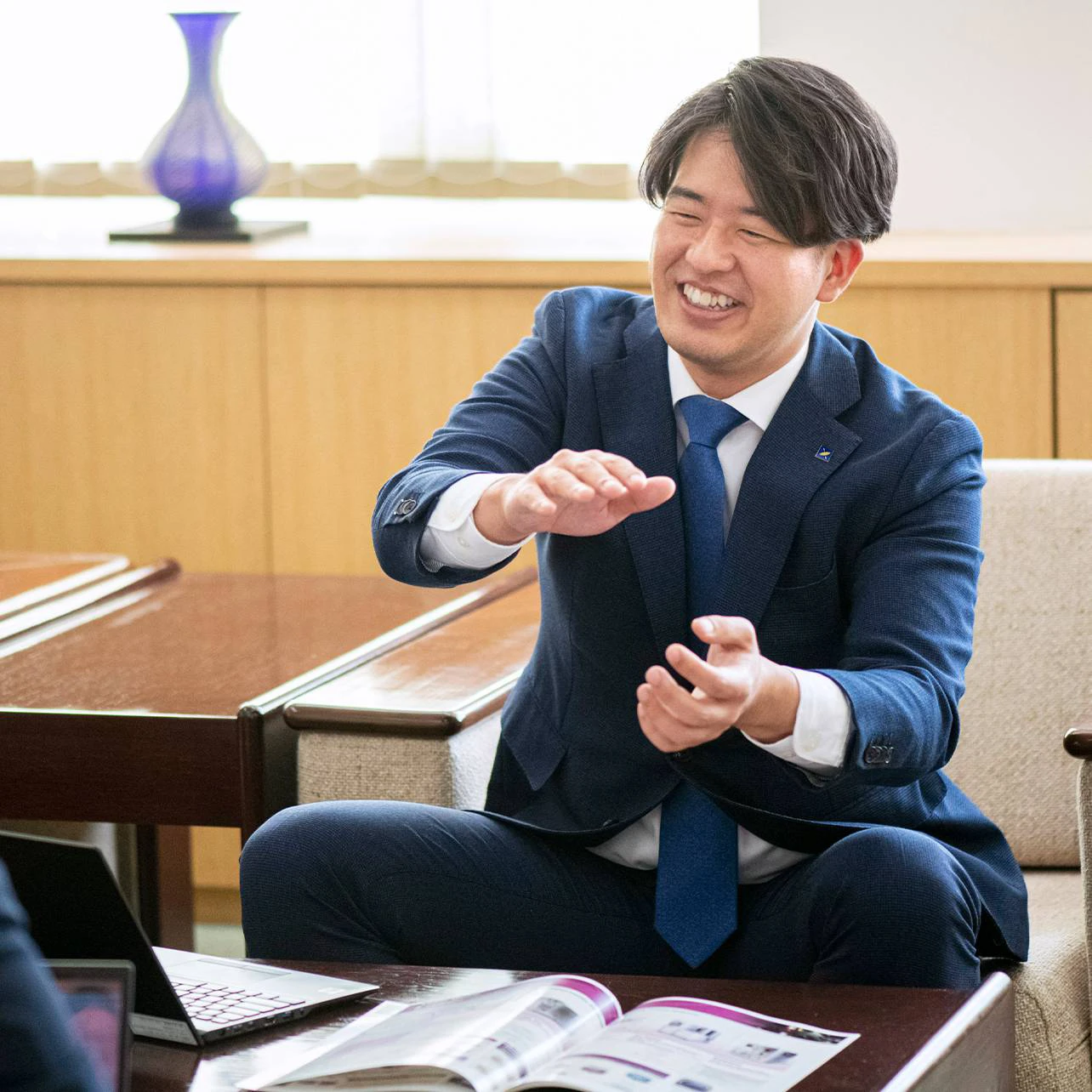 日々進化し続けるテクノロジーの情報を追い、組織に還元していける存在になりたい。