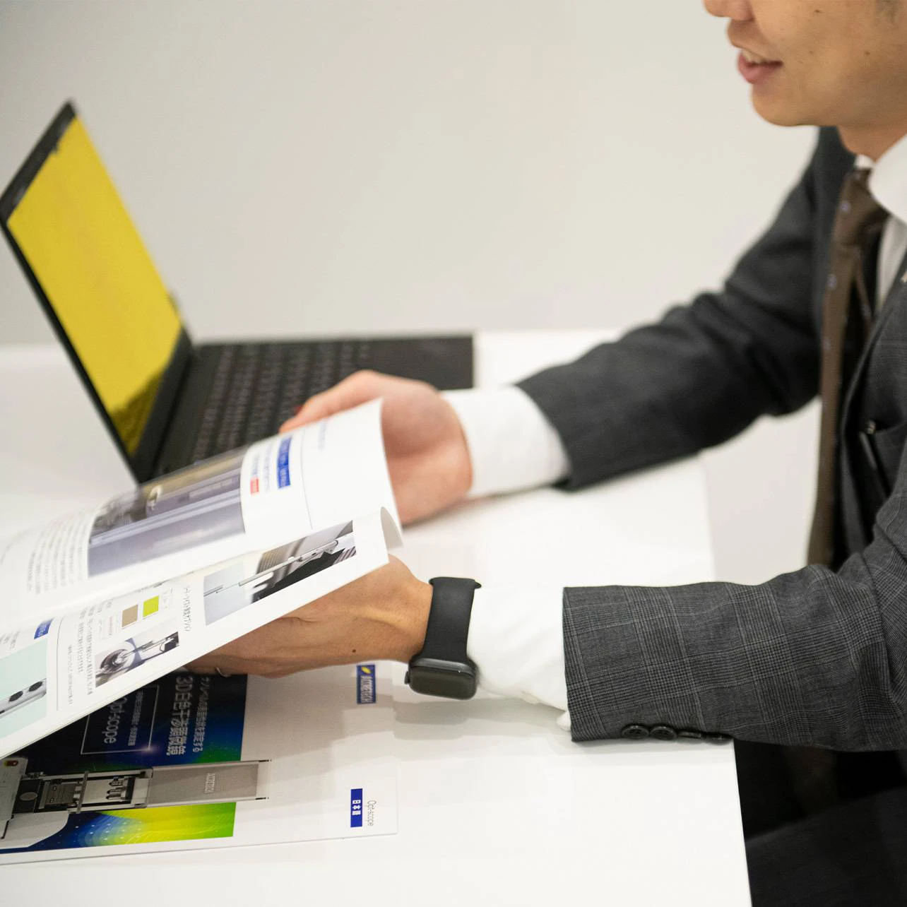 商品を売るのではなく、お客様の課題を解決するために奔走する。