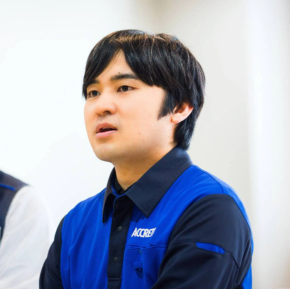 技術的な議論の場に、上下関係はない。